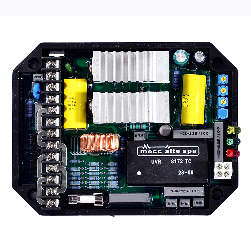 UVR6 AVR 発電機自動電圧調整器、Mecc Alte 発電機ディーゼル発電機セット部品に使用
