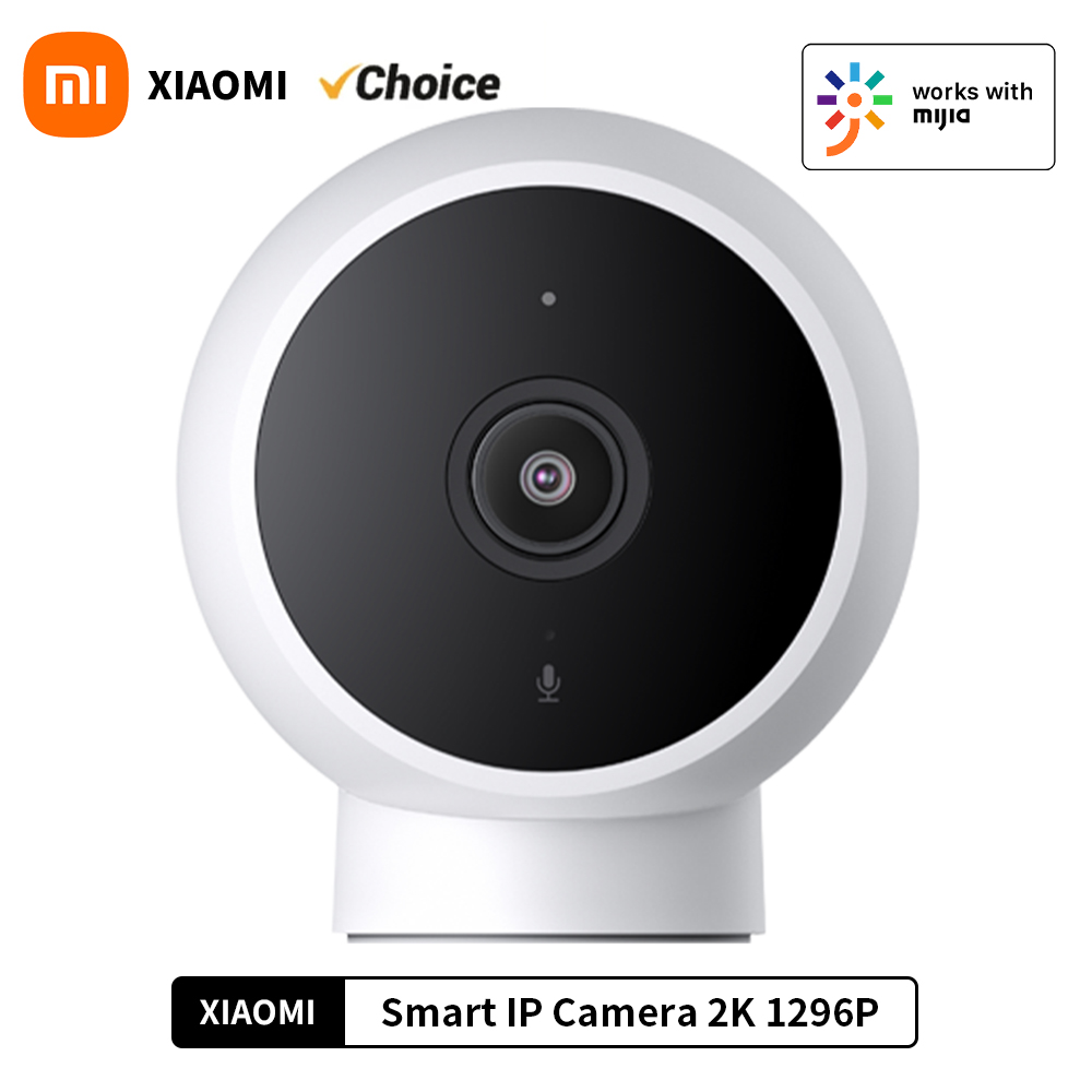 XIAOMI スマート IP カメラ標準版 2K HD 赤外線ナイトビジョン CCTV 音声インターコム AI アラーム磁気ベースホーム WiFi Videcam