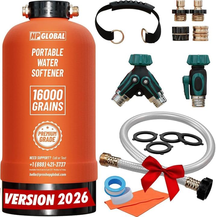 軟水器システム用軟水器塩ペレット、塩素材、バッグあたり 25 ポンド (パック 4)、クリーン