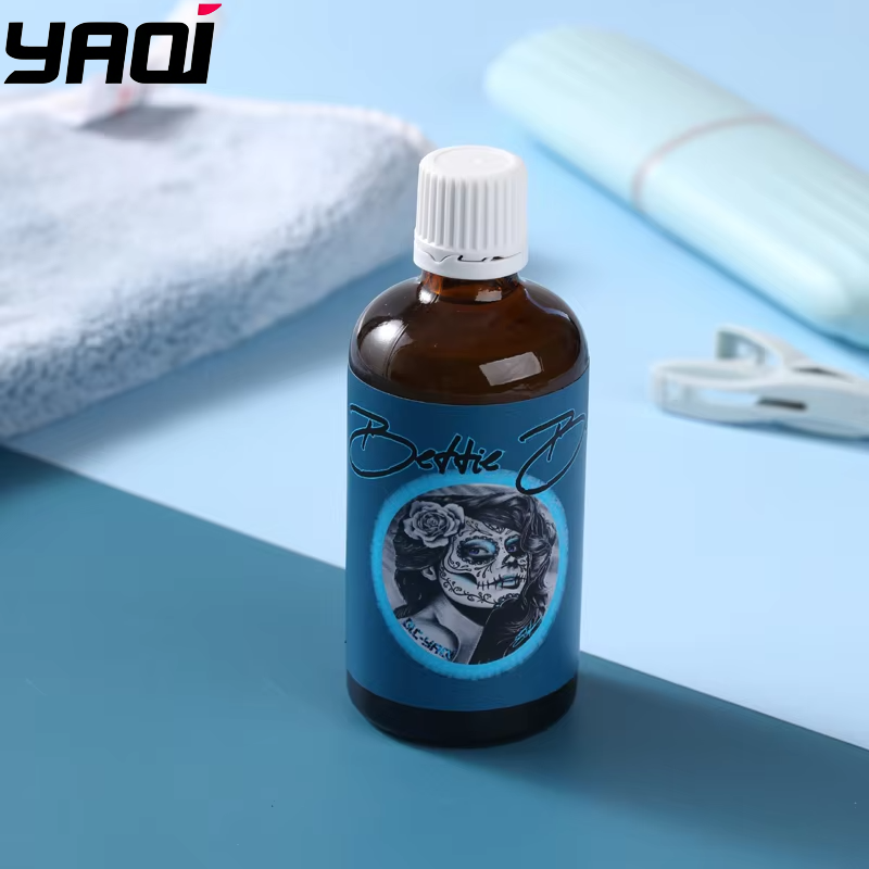 2026 フラッシュセール！YAQI プロフェッショナル 100ml ベティーベッツ アルコールフリー アフターシェーブ スプラッシュ 男性用