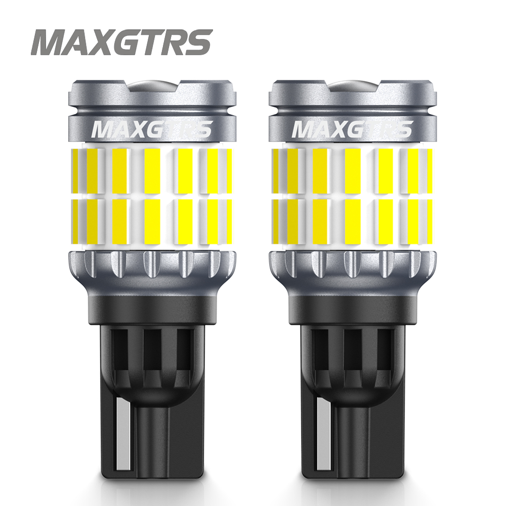2x 2000LM Canbus T15 T16 LED リバースライト 912 W16W W15W 車バックアップリアランプ白赤黄アンバー超高輝度ハイパワー