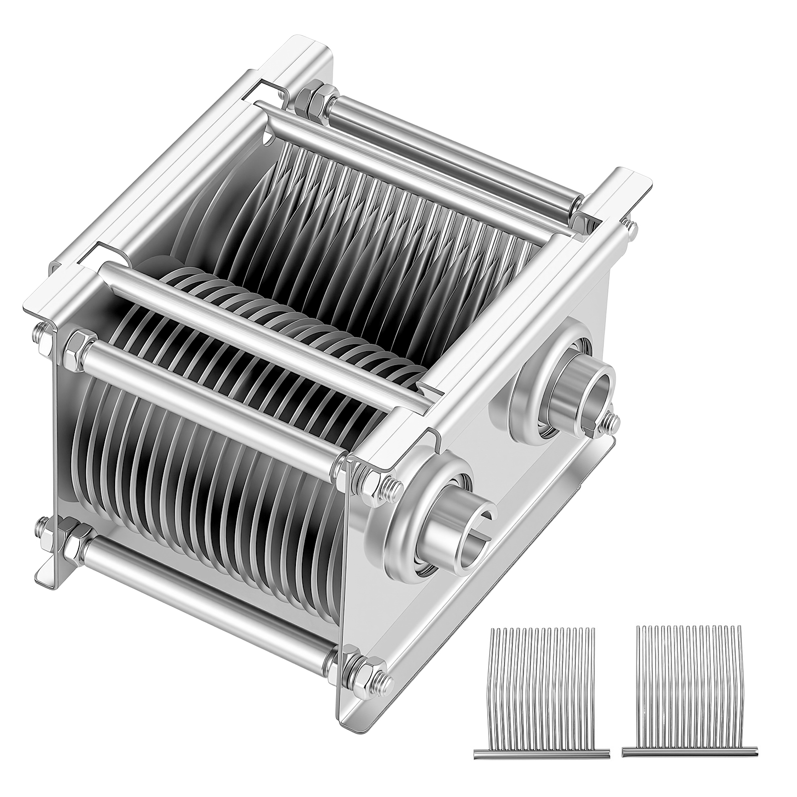 SucceBuy 肉カッター機の刃 5/7mm 交換用商用刃 モデル 90 フードスライサー用 ステンレス鋼 骨なし肉用