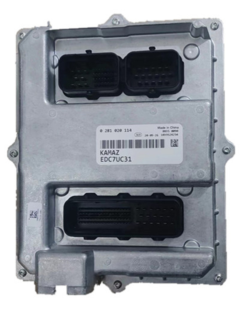 0281020114 88350243 ECM ECU エンジンコントローラ制御ユニットプログラム KAMAZ 車両車のスペアパーツ
