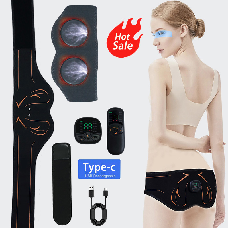 EMS 筋肉刺激装置ヒップトレーナー臀部トレーナー電気臀部マッサージ筋肉トナーヘルプリフト形状締め尻女性男性