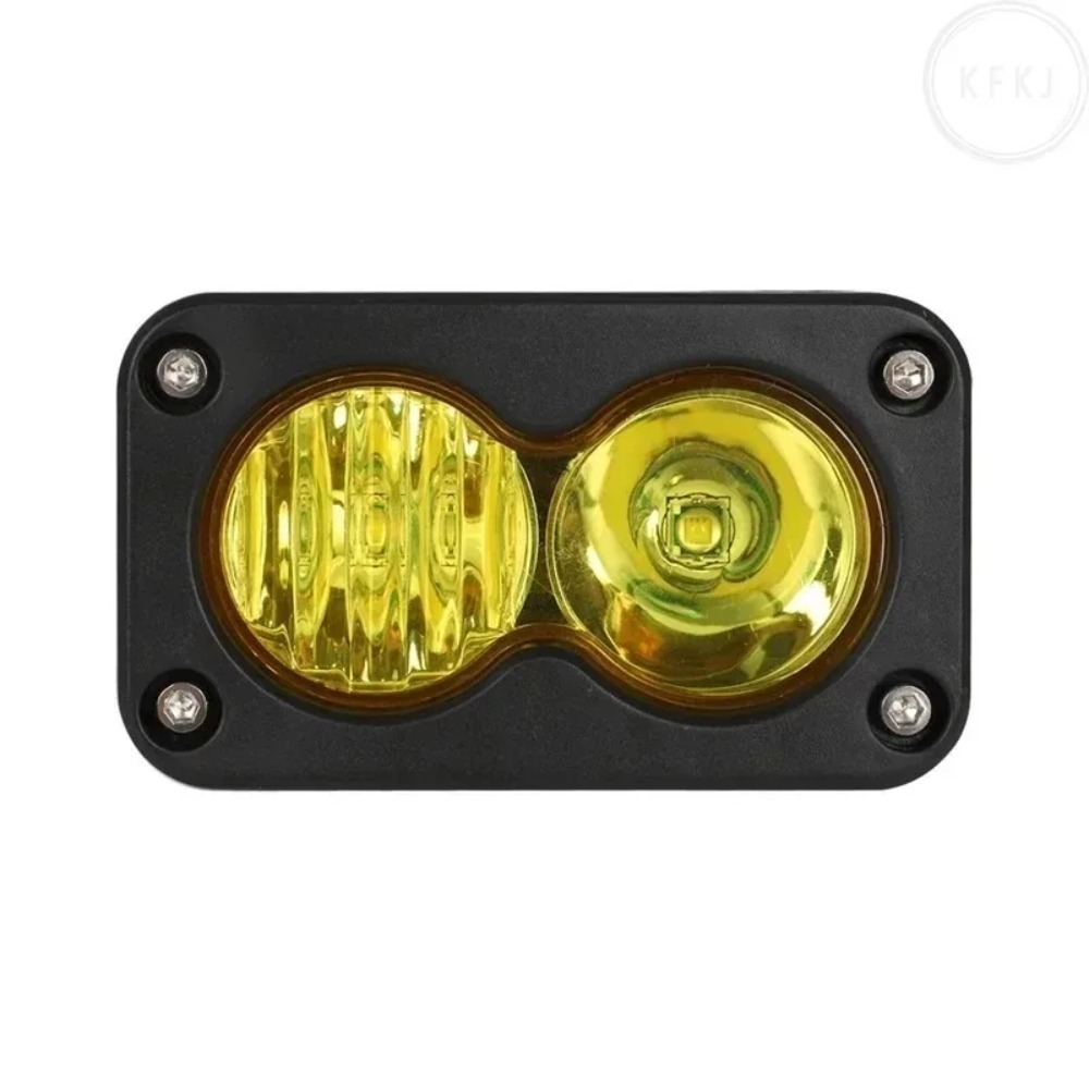 新しい SurRon セグウェイ Talaria プラグアンドプレイ防水黄色 LED ポッドコンボキットヘッドライトスイッチスポットフラッド