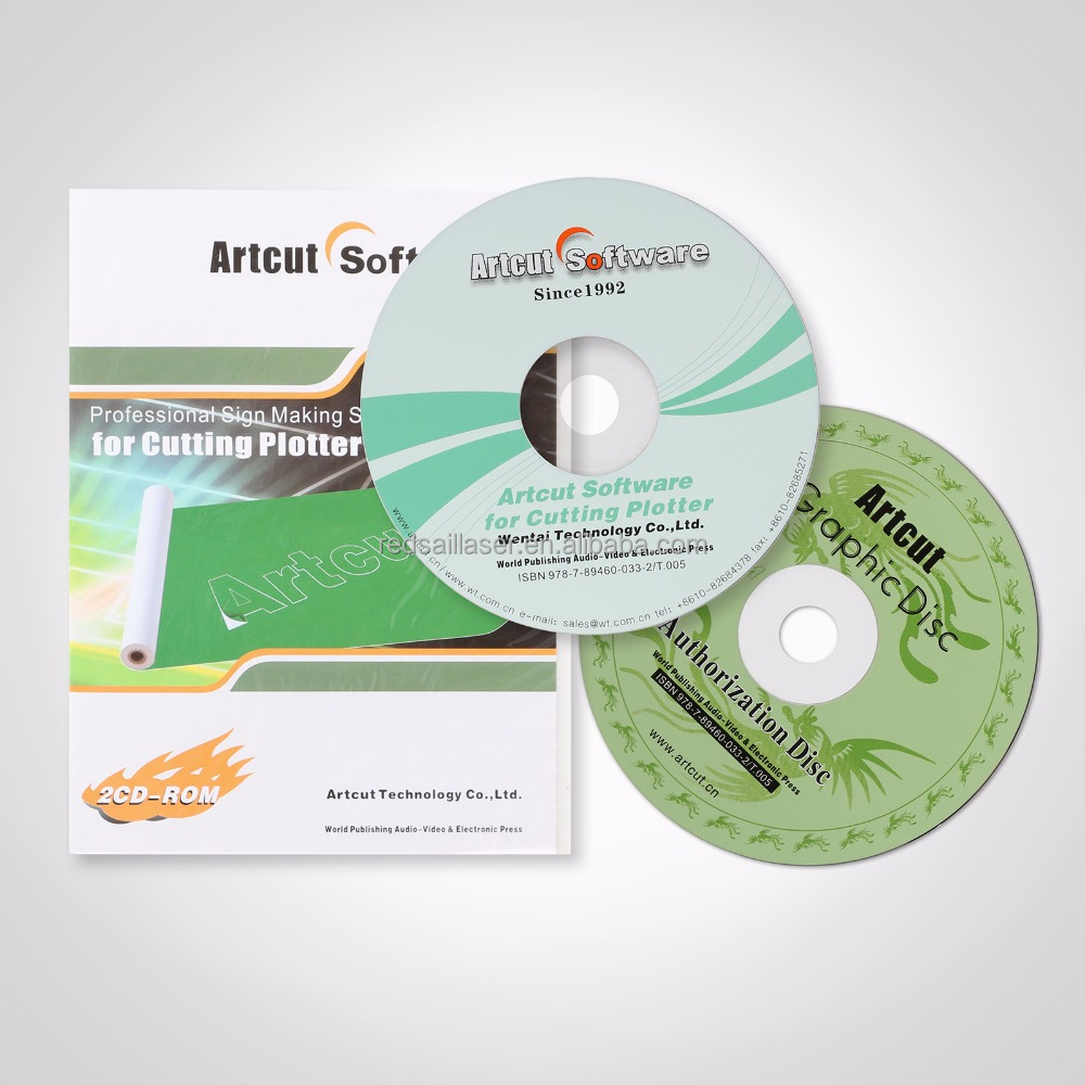 カッティングプロッター 1PC 用 Artcut2009 ソフトウェアのアップグレード バージョン