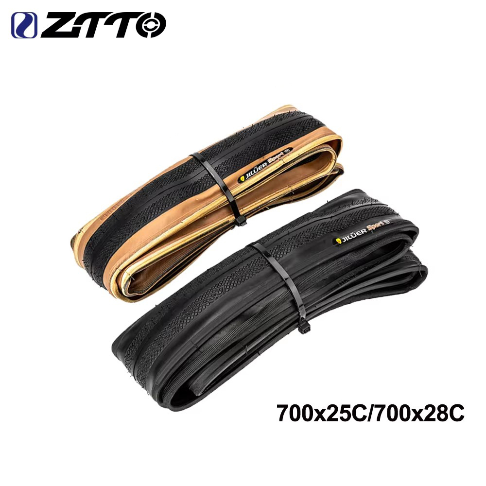 ZTTO ロードバイクタイヤ 700x25C 700x28C 60TPI 折りたたみタイヤ砂利折りたたみ自転車タイヤ車両抗パンクタイヤ鋼線タイヤ