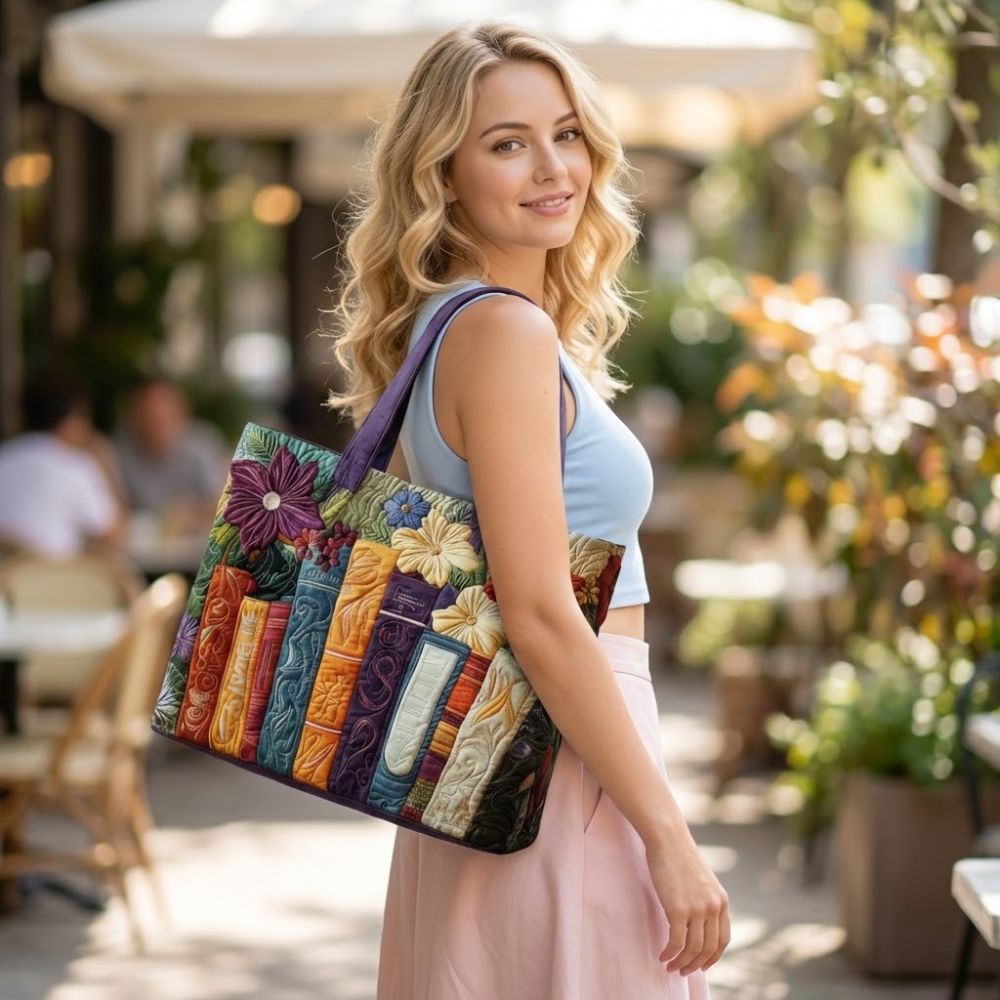 ヴィンテージトートバッグ女性用大型本っぽいショルダーバッグコットンフローラルホーボーバッグショッピング食料品ビーチバッグ
