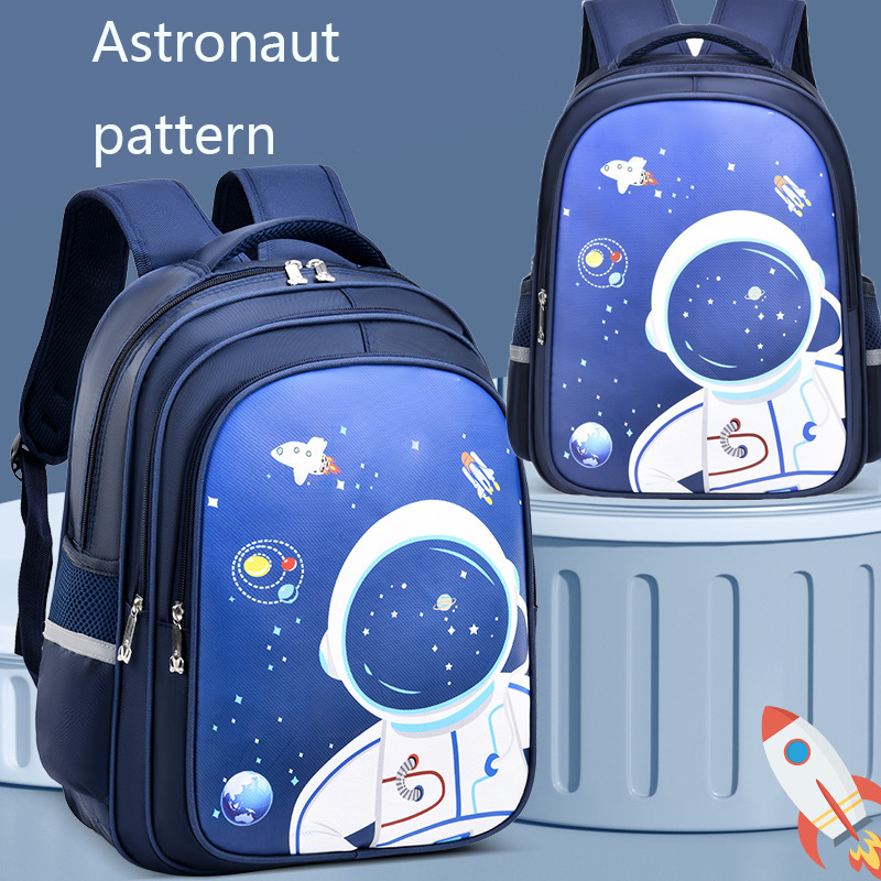 キッズバックパック男の子宇宙飛行士ランドセル子供ティーン小学校中学校女の子ユニコーンランドセル防水バックパック