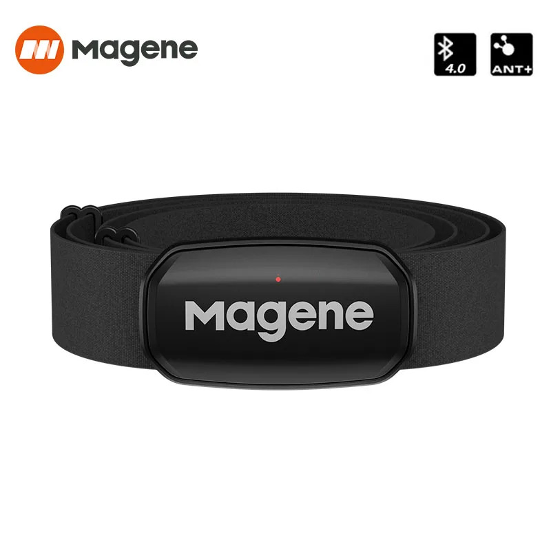Magene 心拍数センサー H303 Bluetooth ANT アップグレード HR モニターチェストストラップ付きデュアルモードコンピュータバイクスポーツバンドベルト