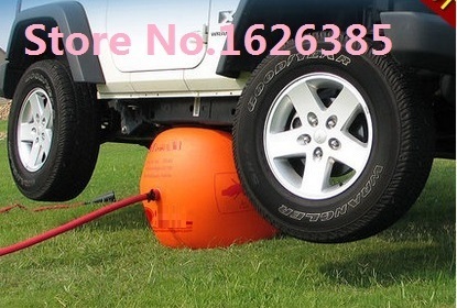 3TON 排気空気リフティングジャックシティ SUV、大型および中型セダンインフレータブルホイールサポートジャッキ自動車修理ツール