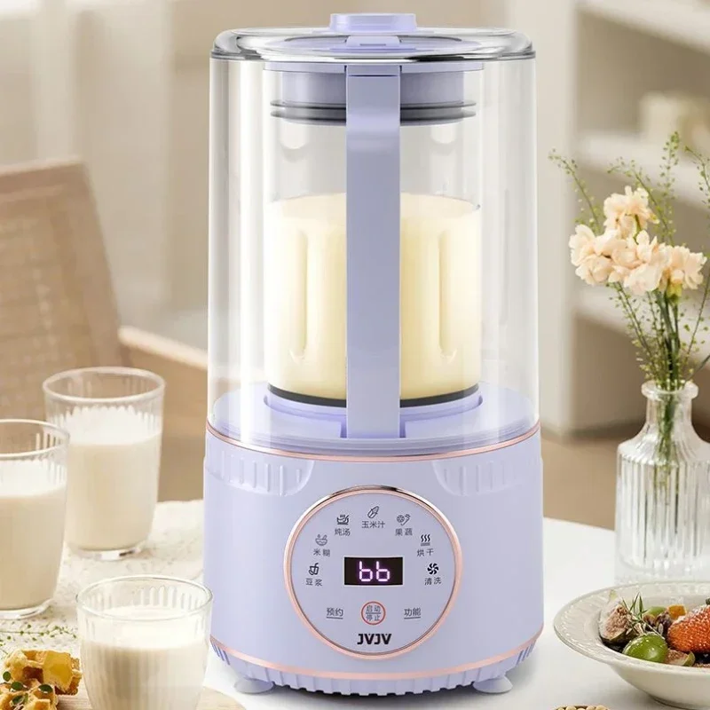 豆乳マシン新しい電気ブレンダー家庭用自動多機能調理なしジュース無濾過ブレンダー 220V