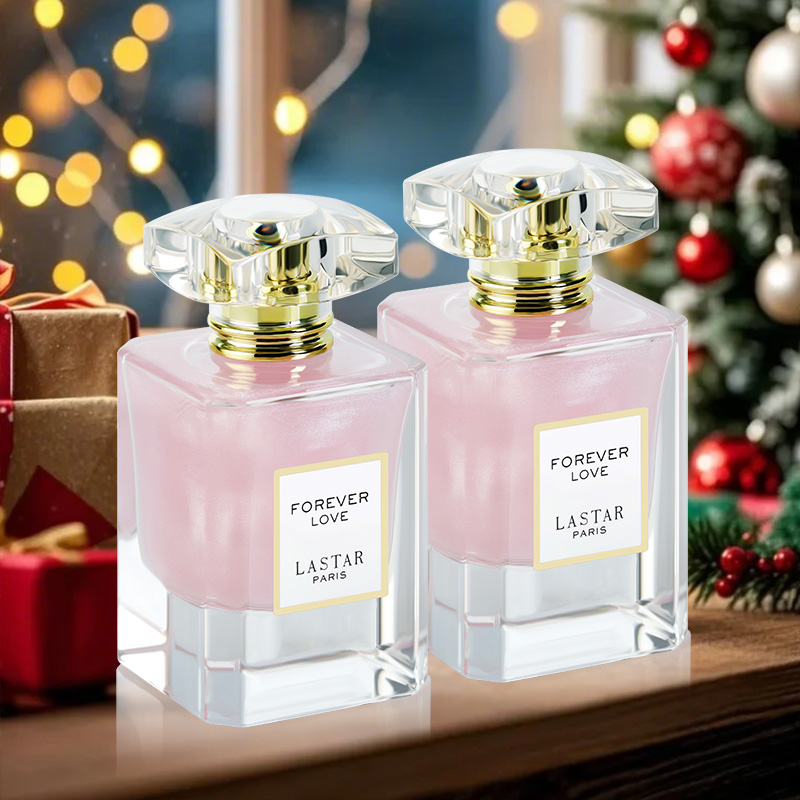 LASTAR 女性用ロングラスティング香水、2 本合計 110ml/3.72fl oz、ローズ