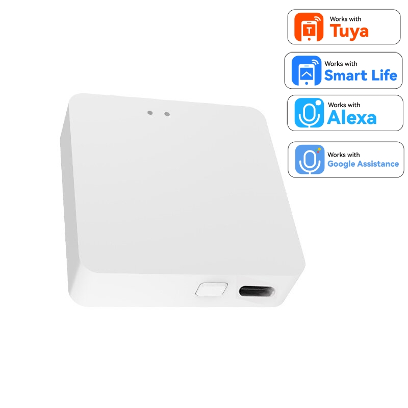 Tuya マルチモデル ゲートウェイ スマート ホーム ブリッジ WiFi Bluetooth ZigBee 3.0 ワイヤレス リモコン Alexa Google 用スマート ゲートウェイ ハブ