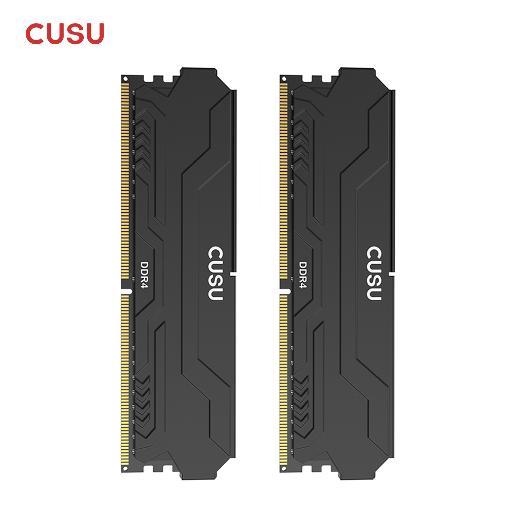 CUSU DDR4 メモリ 16GB (8GBx2) 32GB (16GBx2) キット RAM メモリ DDR4 3200MHz 3600MHz デスクトップ 288 ピン 1.35V/1.2V UDIMM