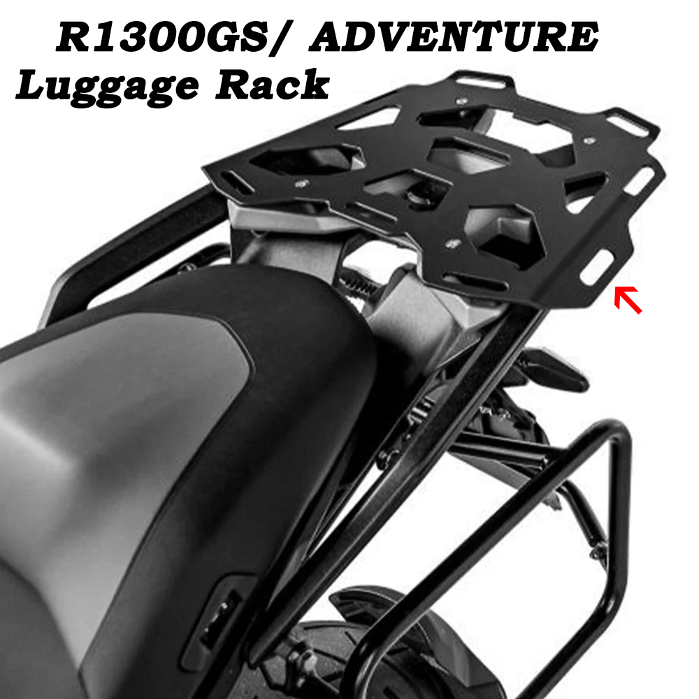 R1300GS アドベンチャー荷物ラックトップ荷物コンパートメントパネル BMW R1300 GS アドベンチャー R1300GS リア荷物ラック拡張ラック