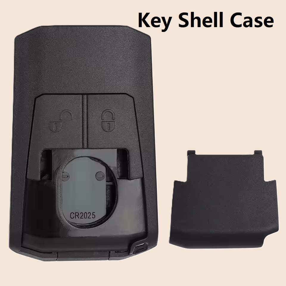 DIYKEY 2 ボタンケースメルセデスベンツアクトロス MP4 Antos 自動リモートキーシェルカバー Fob 交換用