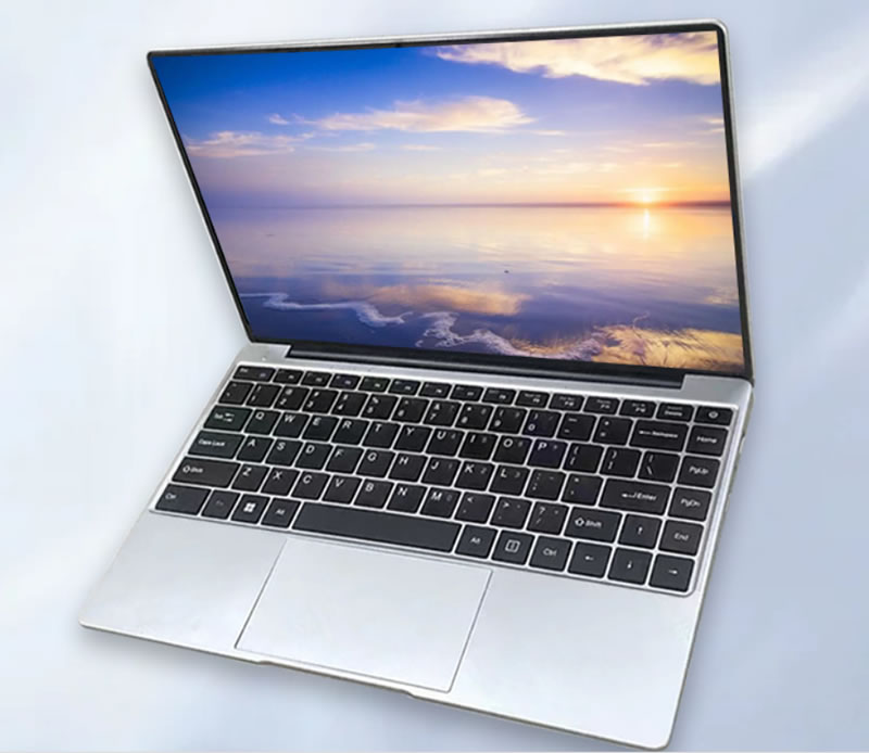 15.6 インチのラップトップ 15.6 インチのバックライト付きキーボード PC、Core i7 5500 Duo スクリーン 16GB RAM 512GB SSD、Windows 11