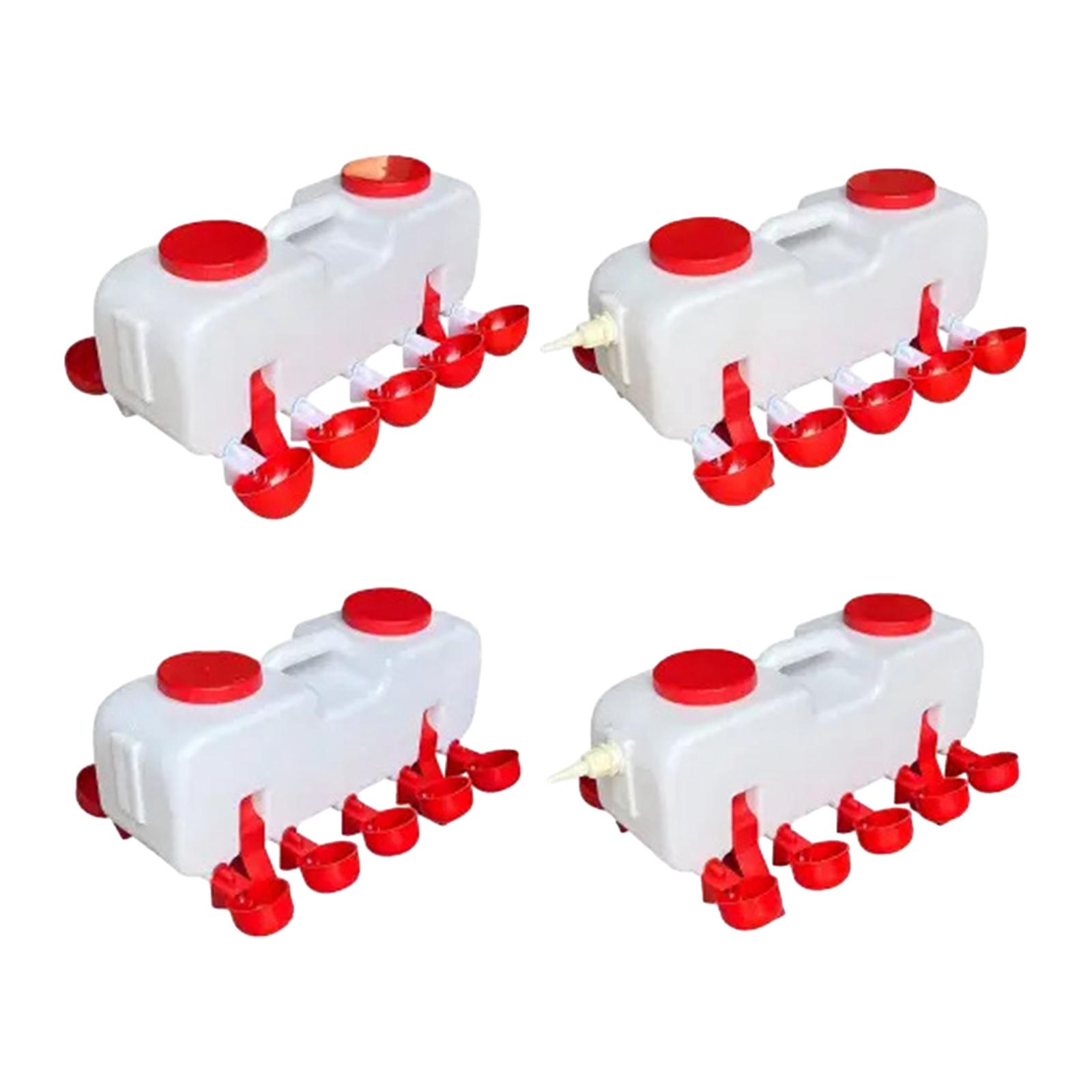家禽水飲みボウル給水ドリンカーシステムウォーターディスペンサー鶏給水器カップアヒルハト鳥七面鳥農場用の水カップ