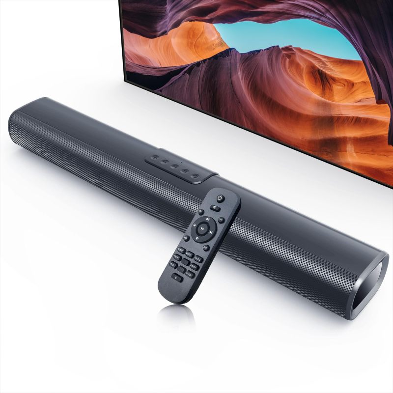 2.1 チャンネルテレビ光学 Bluetooth スピーカーホームシアターワイヤレス 3D サラウンドサウンドバーサポート HDMI/AUX/RCA/USB リモコンと接続
