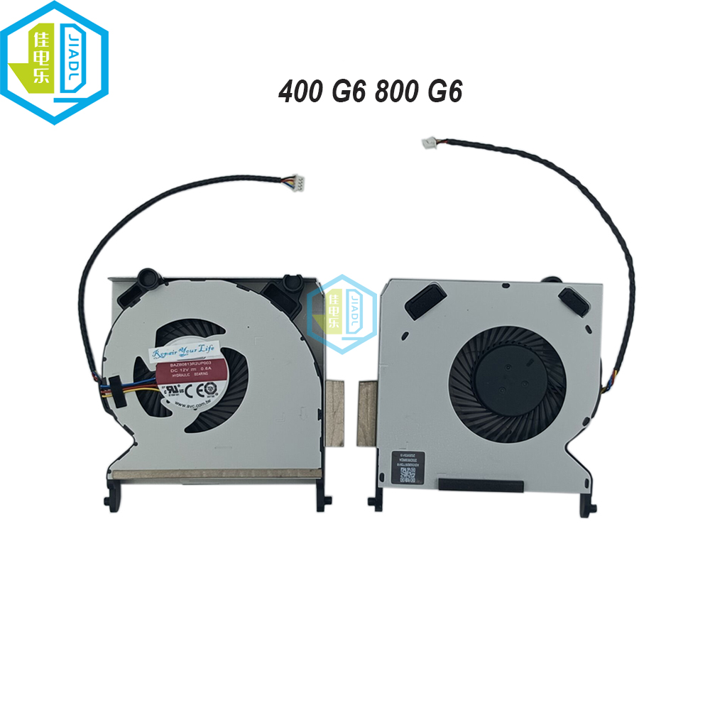 12V ファンラップトップラジエーター CPU クーラープロセッサ冷却ファン HP Elitebook 400 G6 800 G6 TPC-Q072-DM L90295-001 BAZB0813R2UP003