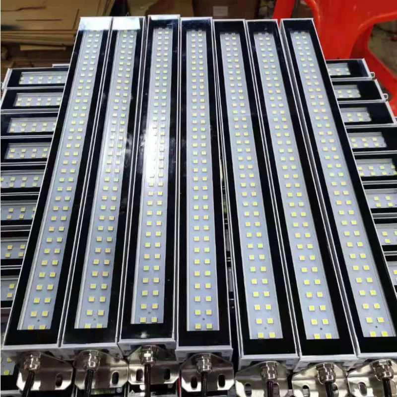 24 V/220 V Led 工作機械ワークライト防水耐油防爆ランプ CNC 旋盤照明ランプアルミ合金 Led ランプ