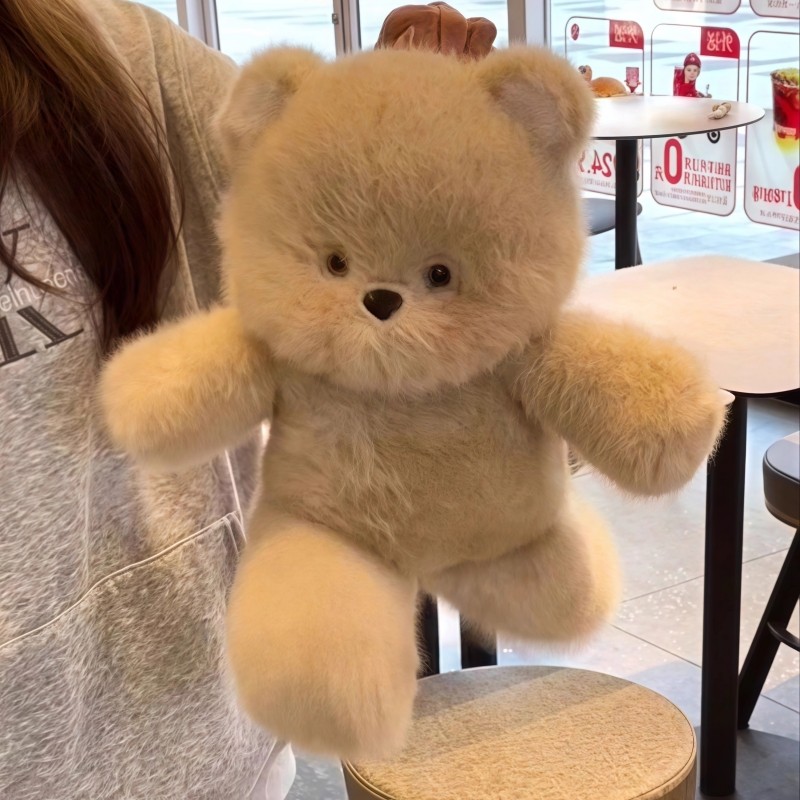 ランニング Bearl ぬいぐるみかわいいクマ人形ぬいぐるみおもちゃ子供の誕生日ギフト枕テディベアホームリビングルーム寝室