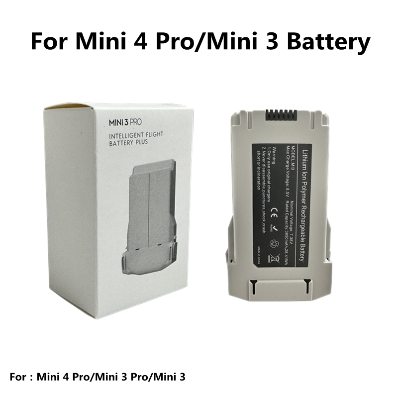 Mini 4 Pro/Mini 3 インテリジェントフライトバッテリープラス容量 3850mah 飛行時間 47 分互換 Mini 4 Pro/Mini 3 ドローン用