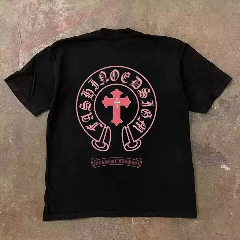 2026春夏 半袖Tシャツ サマーエクスプロージョン クロスクロウ ハイストリートアメリカンTシャツ