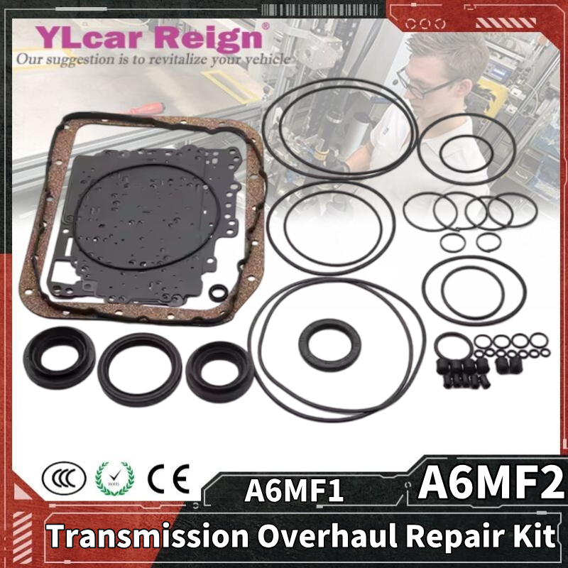 A6MF1 A6MF2 自動トランスミッションギアボックスオーバーホール再構築修理キットシールガスケットフィット O リング 0HK ヒュンダイ起亜車アクセサリー