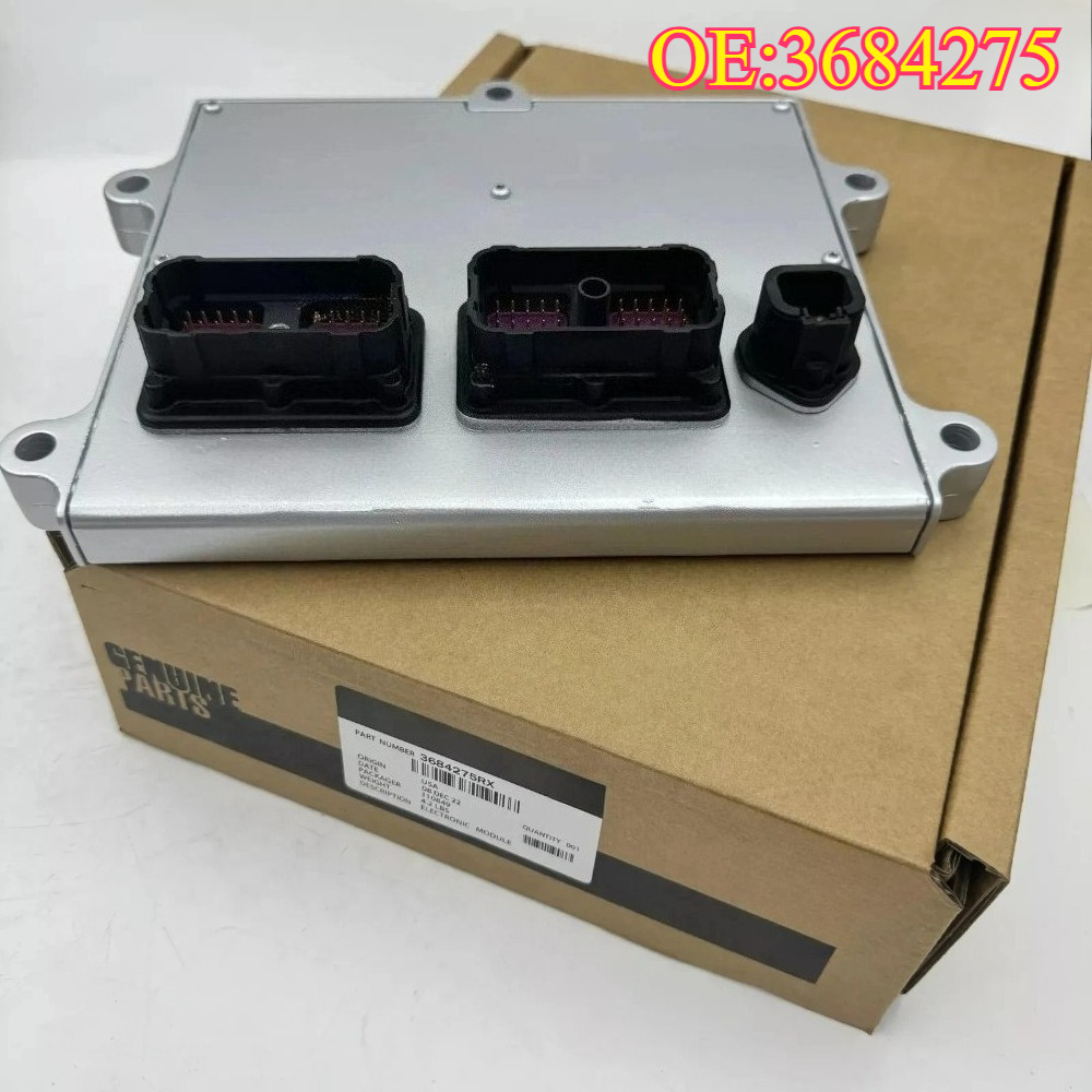 高品質新しい 3684275 0riginal 新エンジンコンピュータボード ECU 電子制御ユニットカミンズ ISXCM871