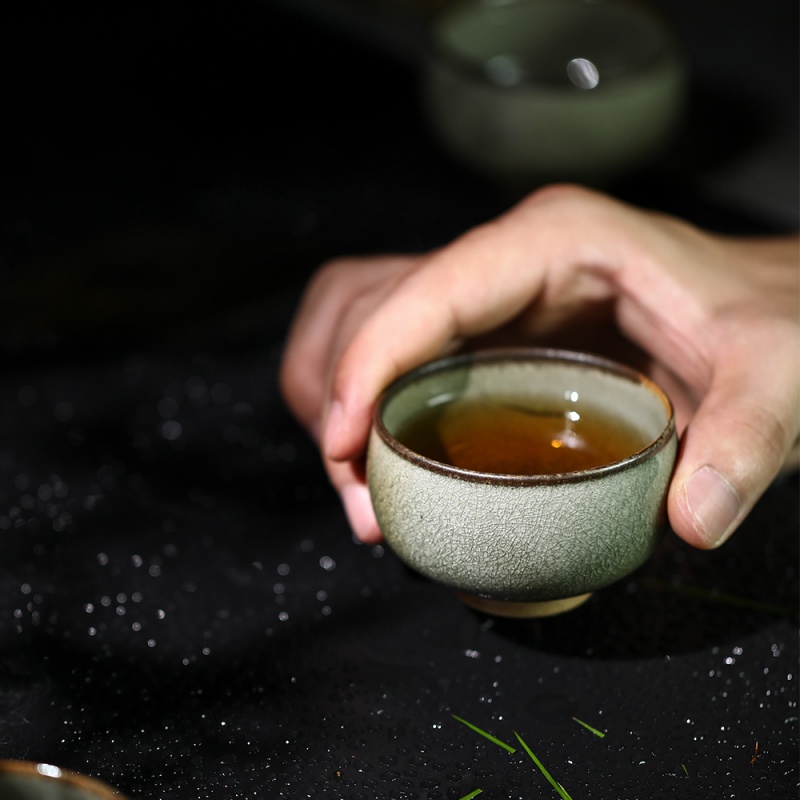 ★景徳鎮薪窯ティーカップ磁器ティーテイスティングカップ茶碗マスターカップカンフーティーセットプライベートオーダーカップ中国風