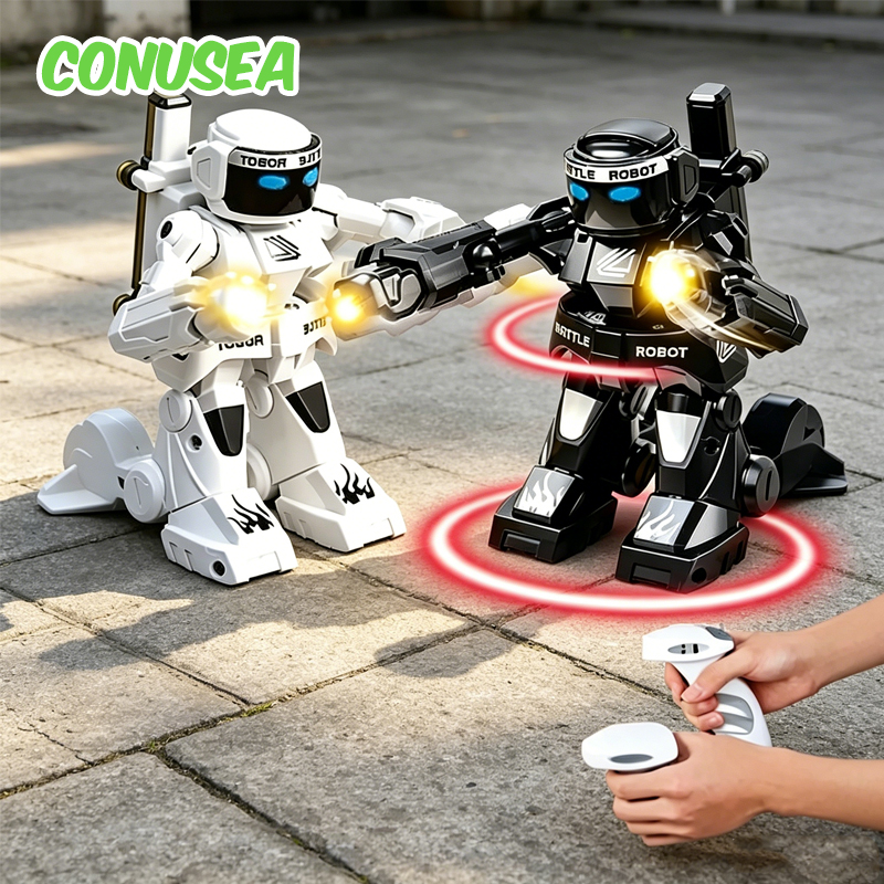 Rc バトルロボット 2.4 グラム身体感覚リモコンロボットのおもちゃ子供のためのギフト玩具モデルミニ電子スマートおもちゃ男の子の子供のギフト