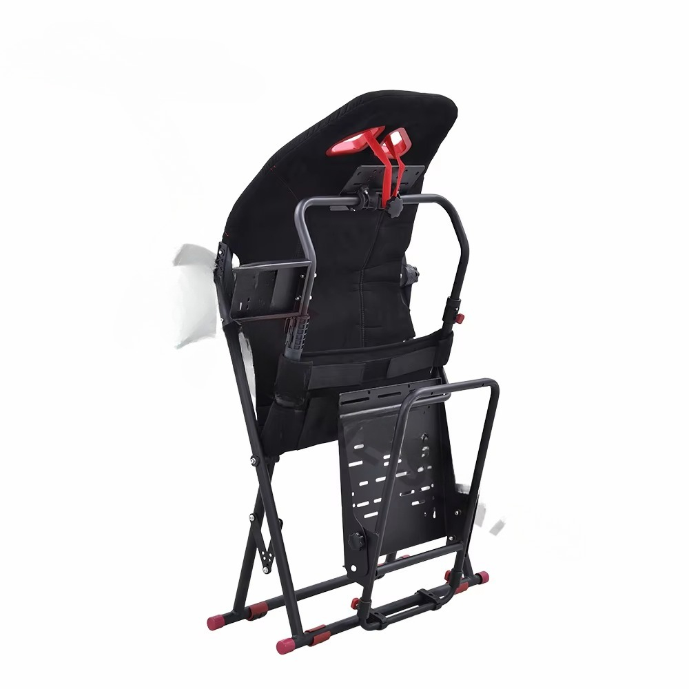 OEM 新車運転レーシング エミュレータ コックピット折りたたみ式レーシング エミュレータ コックピット ゲームチェア