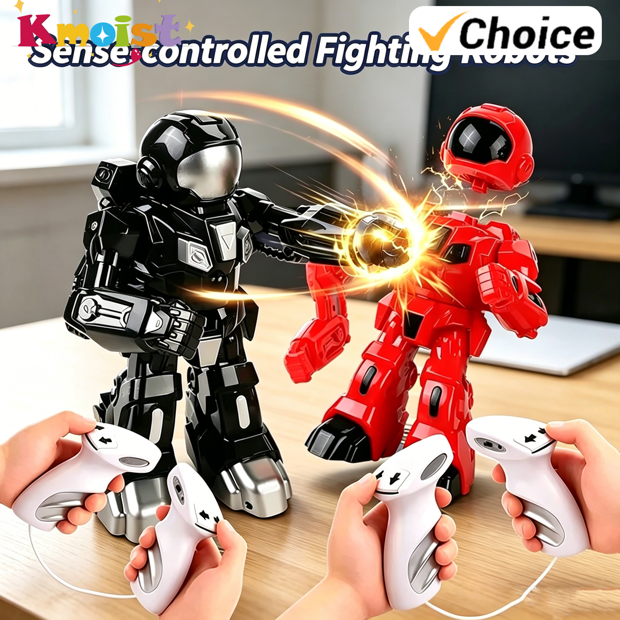2.4 グラム体性感覚バトルロボット身体感覚リモコンボクシングロボットおもちゃ男の子子供スマートおもちゃ誕生日プレゼント子供のため