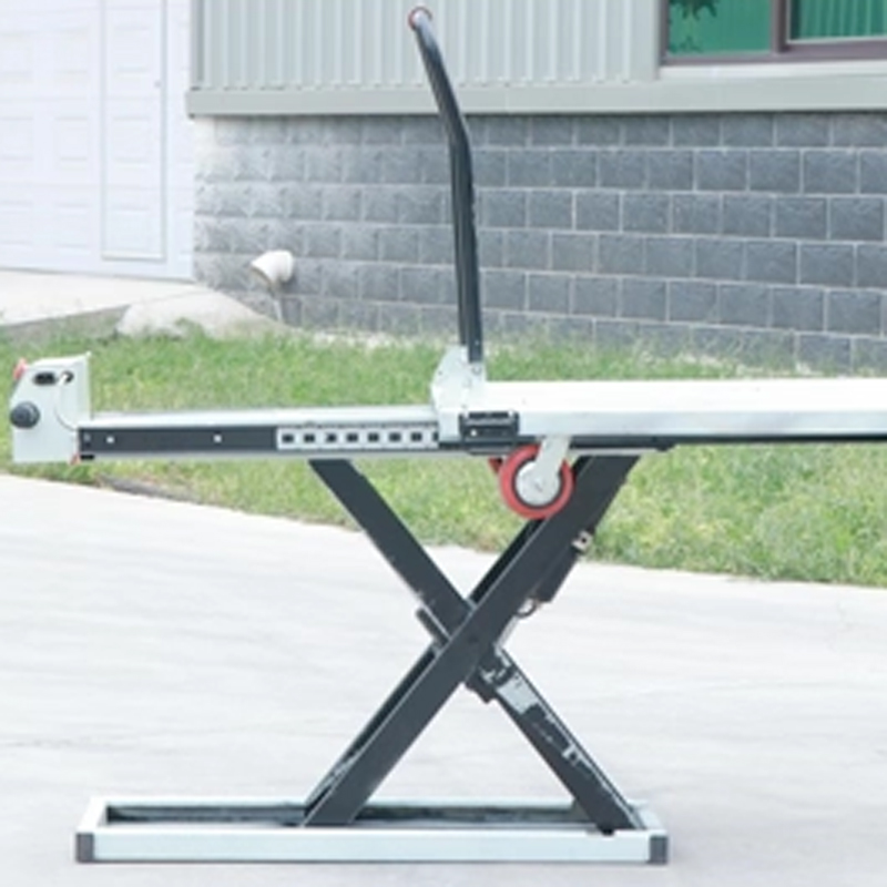 電動リフトトラック 電動油圧リフト ポータブル車載シザーリフト 平台トラック 電動ハンドトラック（カスタマイズ）