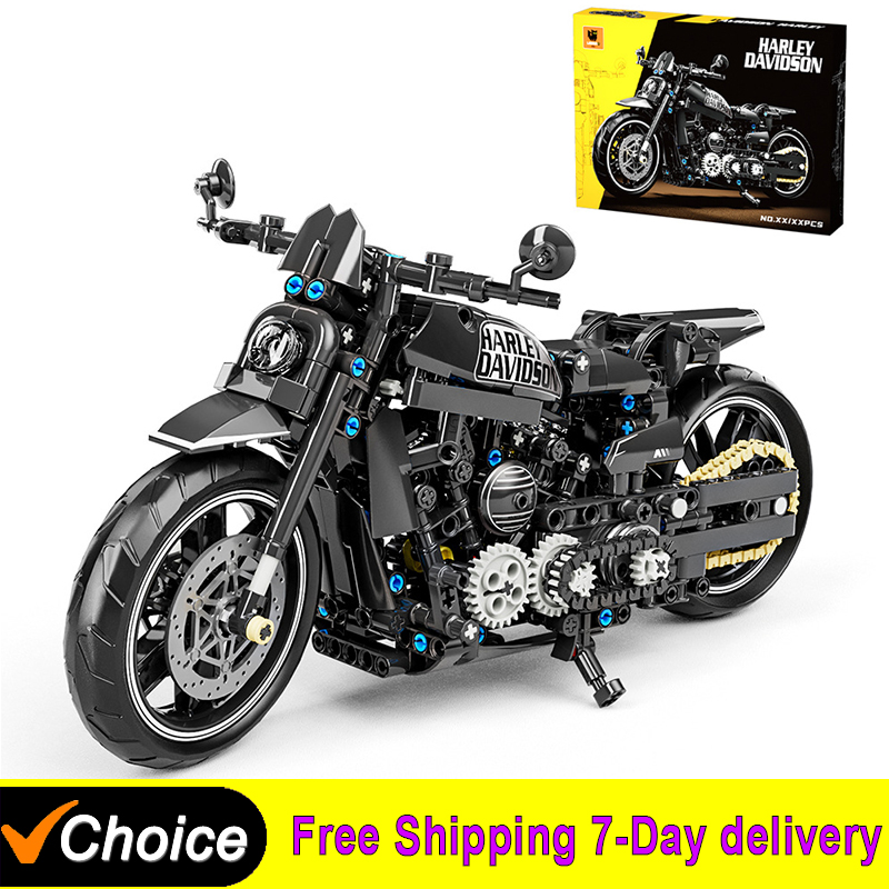 新 1:8 820 個クラシックバイクハイテクモデルビルディングブロックセット大人のためのレンガのおもちゃギフト車両コレクションルームの装飾