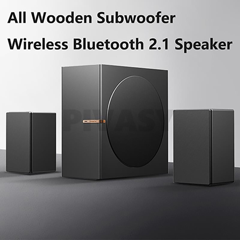 4 インチフルレンジサブウーファー 5.4 Bluetooth スピーカー 35 ワットアクティブコンピュータスピーカーホームシアターゲーマーテレビデスクトップゲーム PC セット