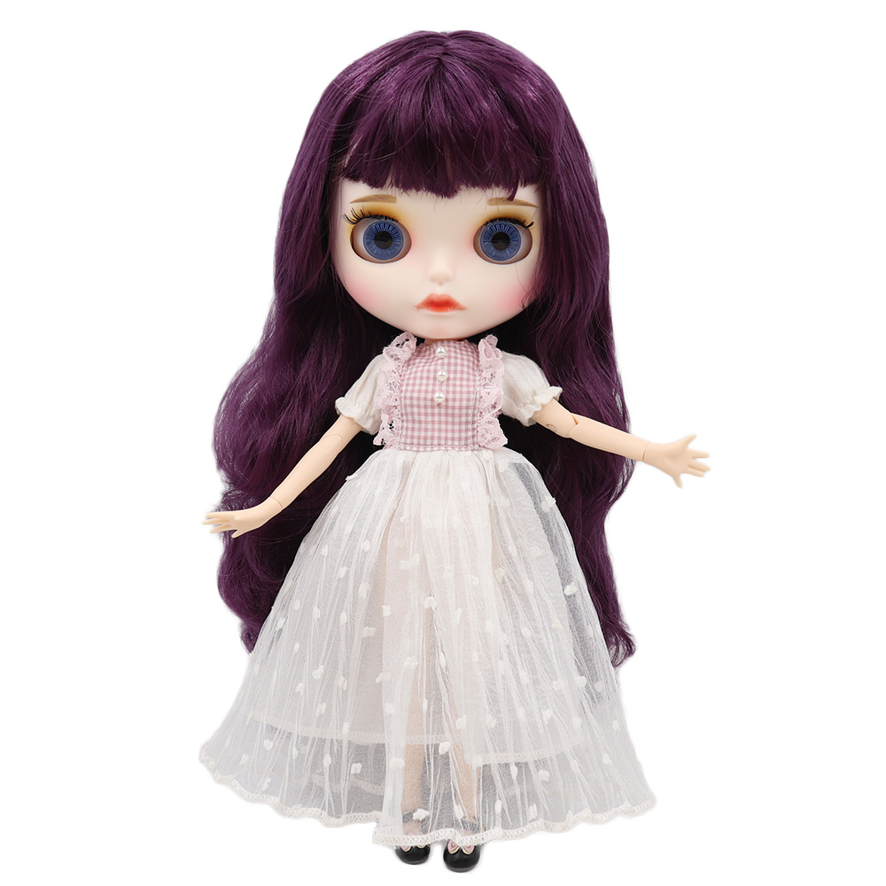 ICY DBS ブライス人形 1/6 bjd マットフェイスジョイントボディ 30 センチメートルおもちゃ女の子ギフト