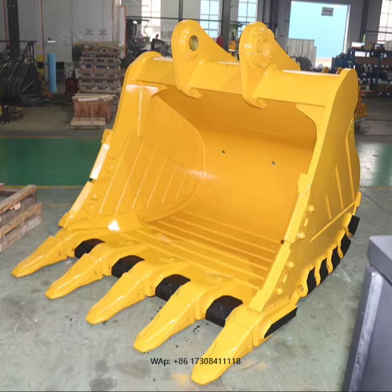 掘削機アクセサリー カスタム OEM 建設機械掘削バケット 掘削機岩ふるい 標準バケット 掘削機バケット