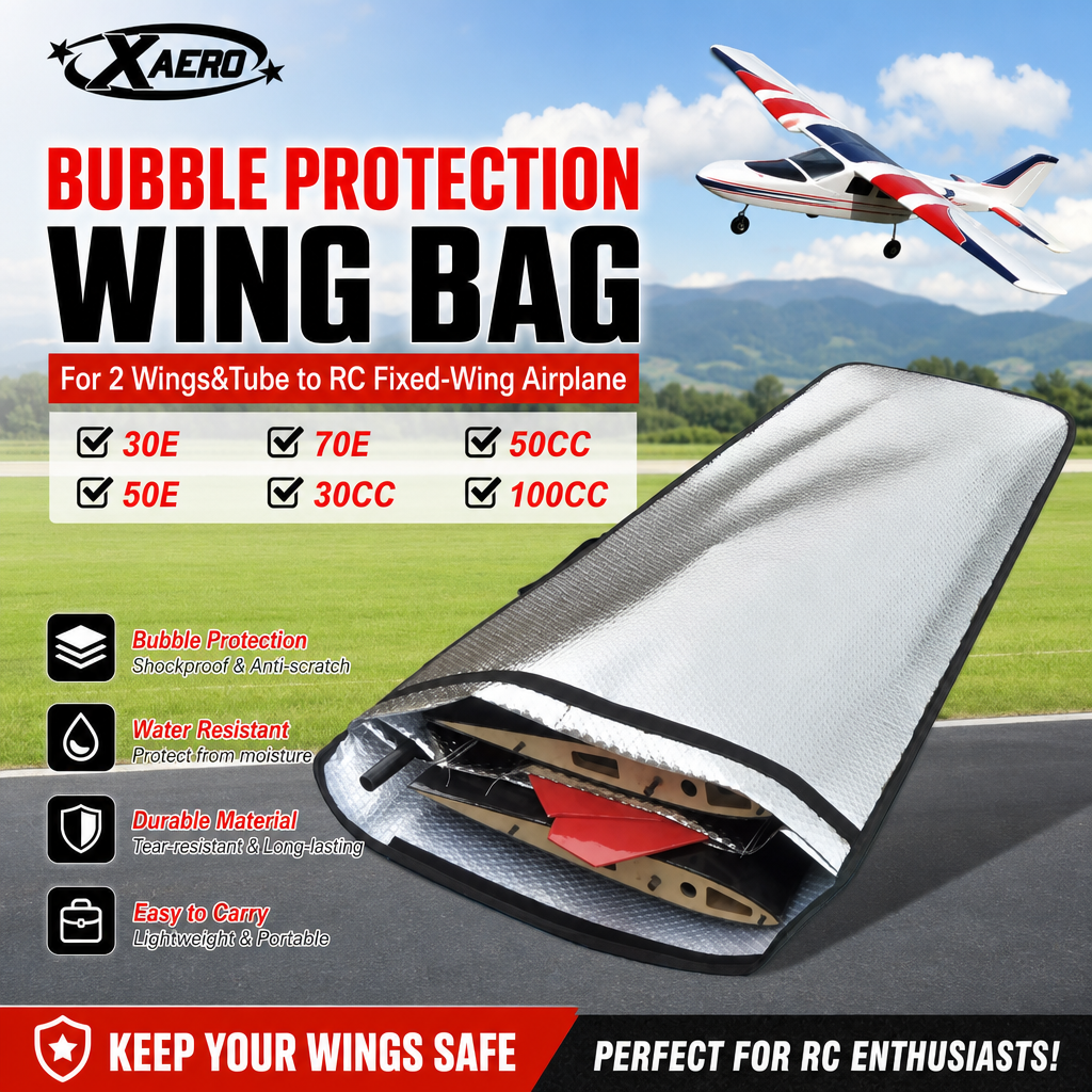 XAERO バブルプロテクションウイングバッグ 2羽用