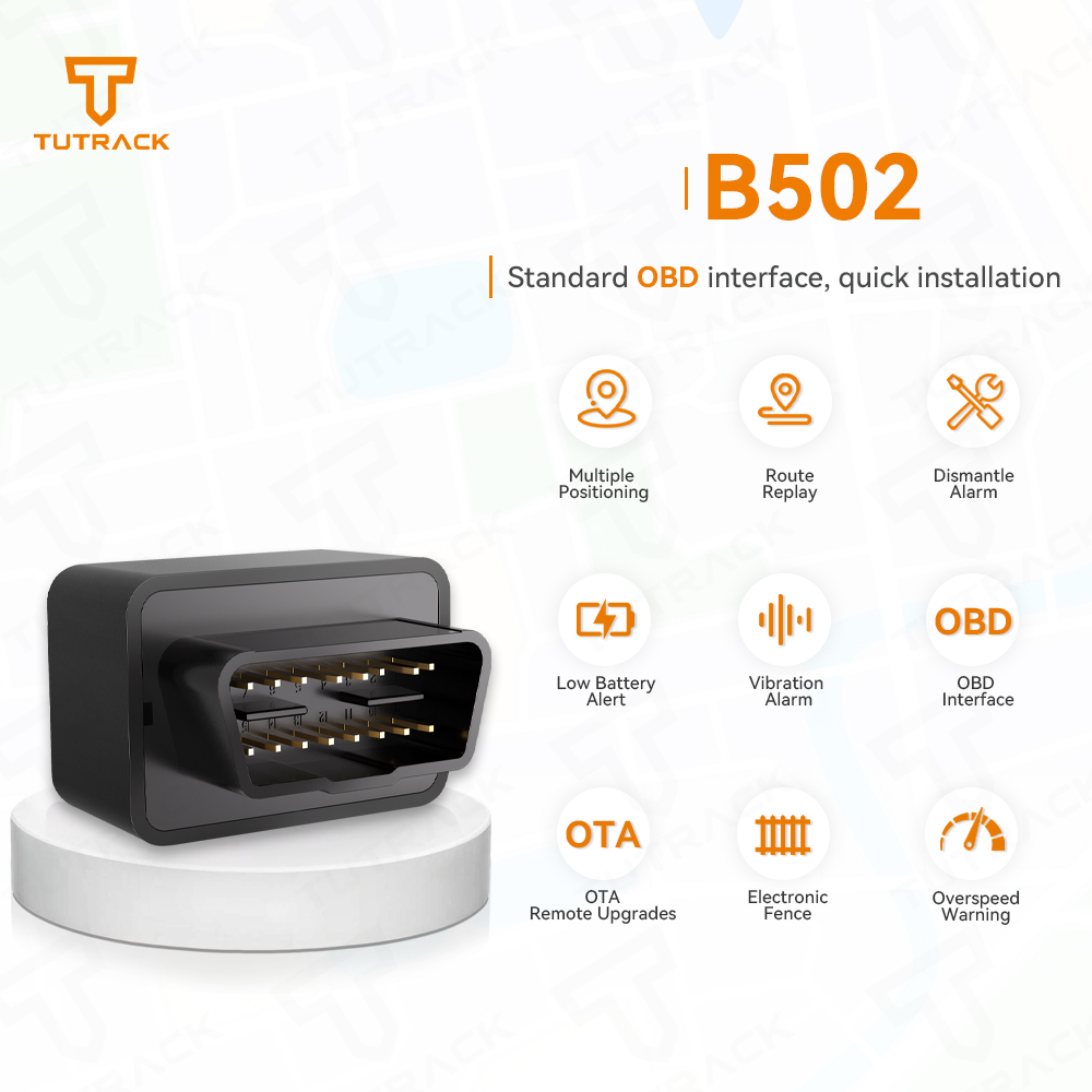 ホット販売新 4 グラムユニバーサル OBD OBD2 車 GPS トラッカー車両追跡システムフリート管理無料プラットフォーム購読料なし