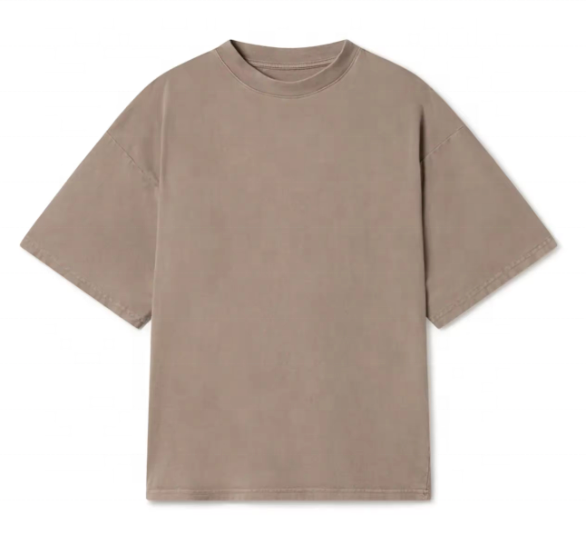 バルク工場メンズシャツ新スタイル卸売無地無地カジュアル高品質快適 220 GSM コットン Tシャツ
