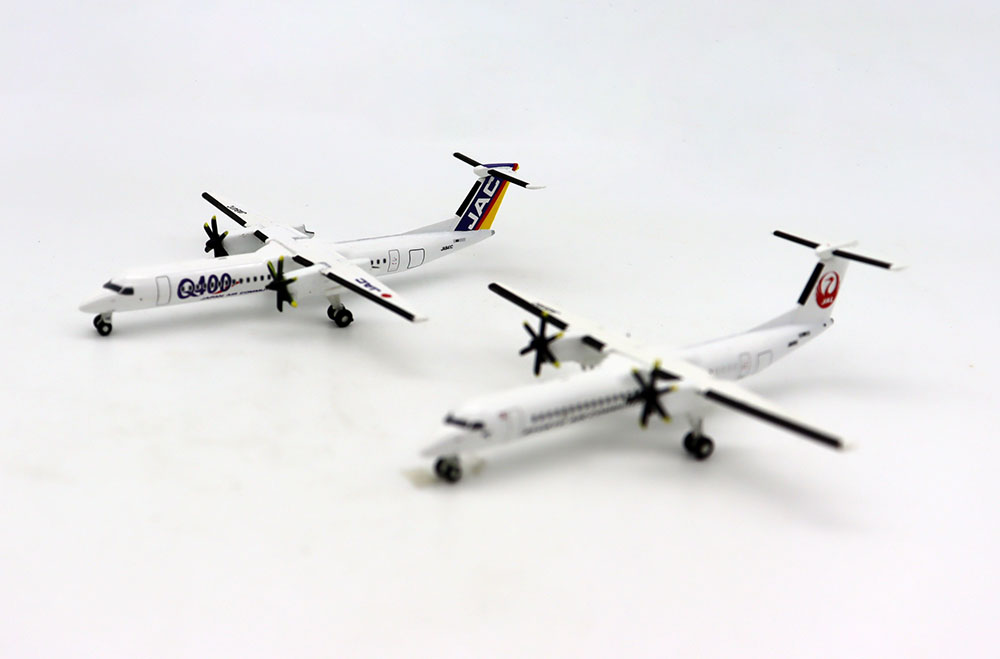 新品 1/400スケール JAC JA841C
