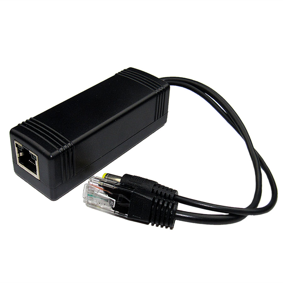 48V に 12V 2.5A 高品質 30 ワット POE アダプタケーブル POE スプリッタ電源モジュール 12v セパレータコンバイナ CCTV カメラ用