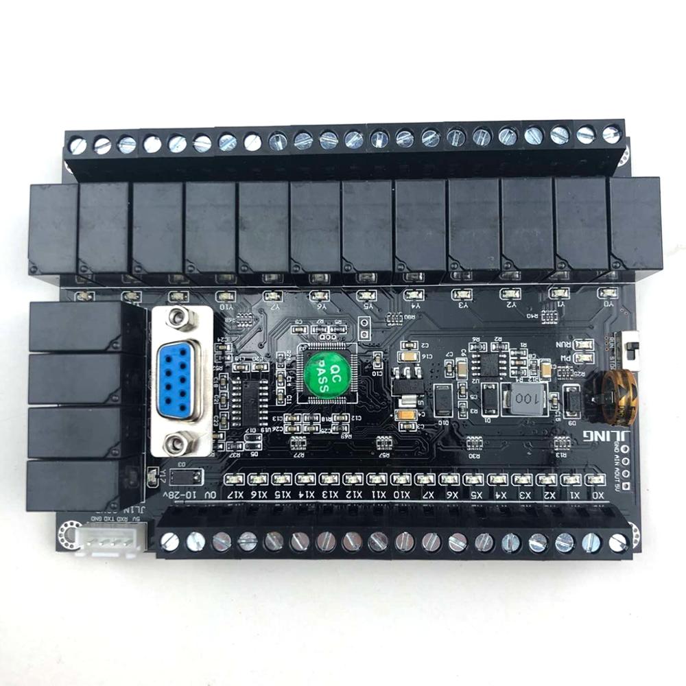 PLC ボード FX1N 32MR 32MRT 30MR 30MRT 24MR 24MRT plc プログラマブル ロジック コントローラー