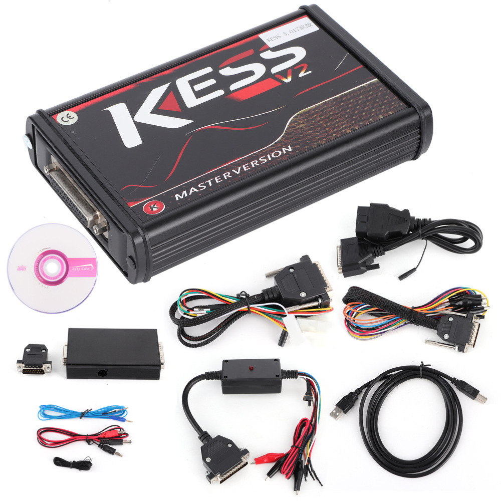 ECU プログラマー ツール KESS V2 V5.017 オンライン無制限 KTAG V7.020 OBD2 チップ チューニング車診断ツール ktag プログラマー ツール
