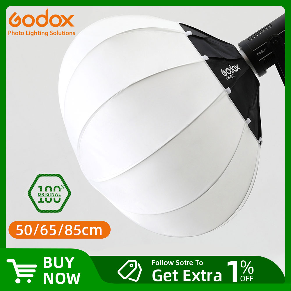 Godox CS-50D 50cm CS-65D 65cm CS-85D 85cm ランタン クイックインストール ポータブル 丸型 ソフトボックス ライト ボーエンズ マウント スタジオ フラッシュ用