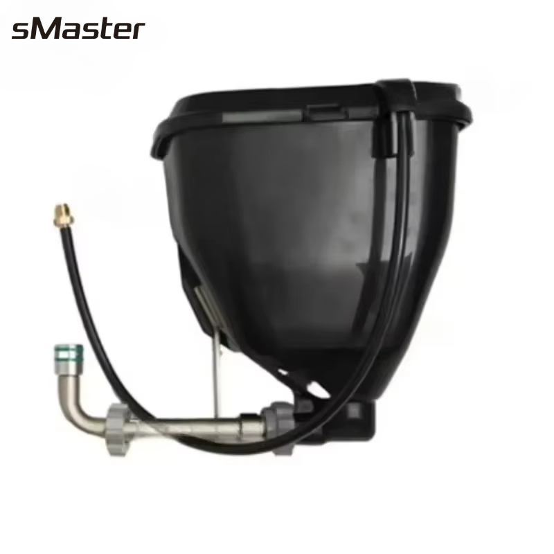 sMaster 17H171 小型エアレスペイントスプレー用 6L ホッパー フィニッシュプロエアレス、1.5 ガロン