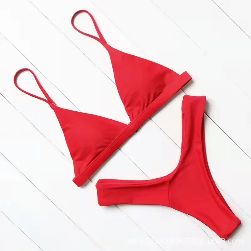 ビキニ水着女性水着セクシーなプッシュアップマイクロビキニセット水泳水着ビーチウェア夏ブラジリアンビキニ 2025